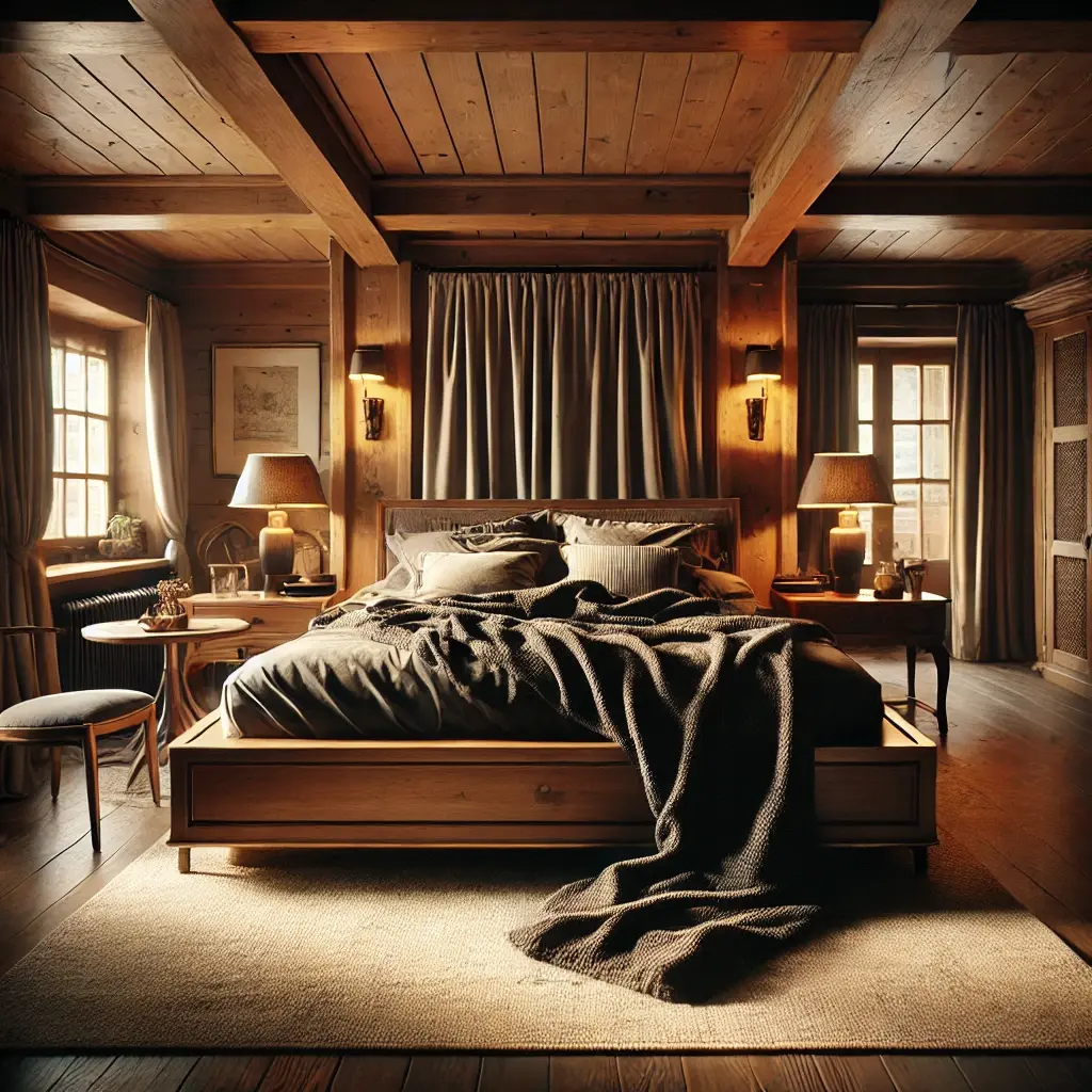 Chalet de Winkls – Schlafzimmer- Ehepaare