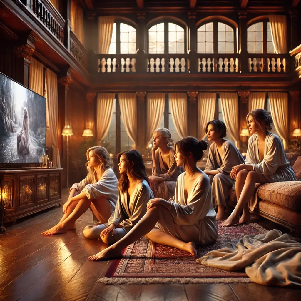 Scarlett (22), Lucy (23), Tippi (43), Doris (49) - Der Film