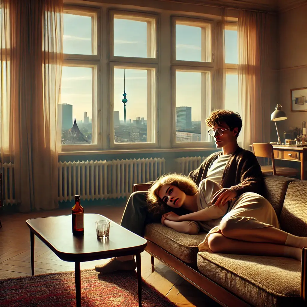 Berlin (14.–16.05.1994) – Clara (46), Tony (36)