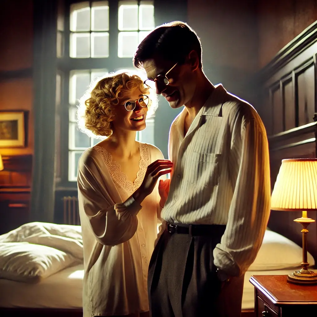 Claras Haus – Ehebett (08.1999) – Clara (51), Tony (41)