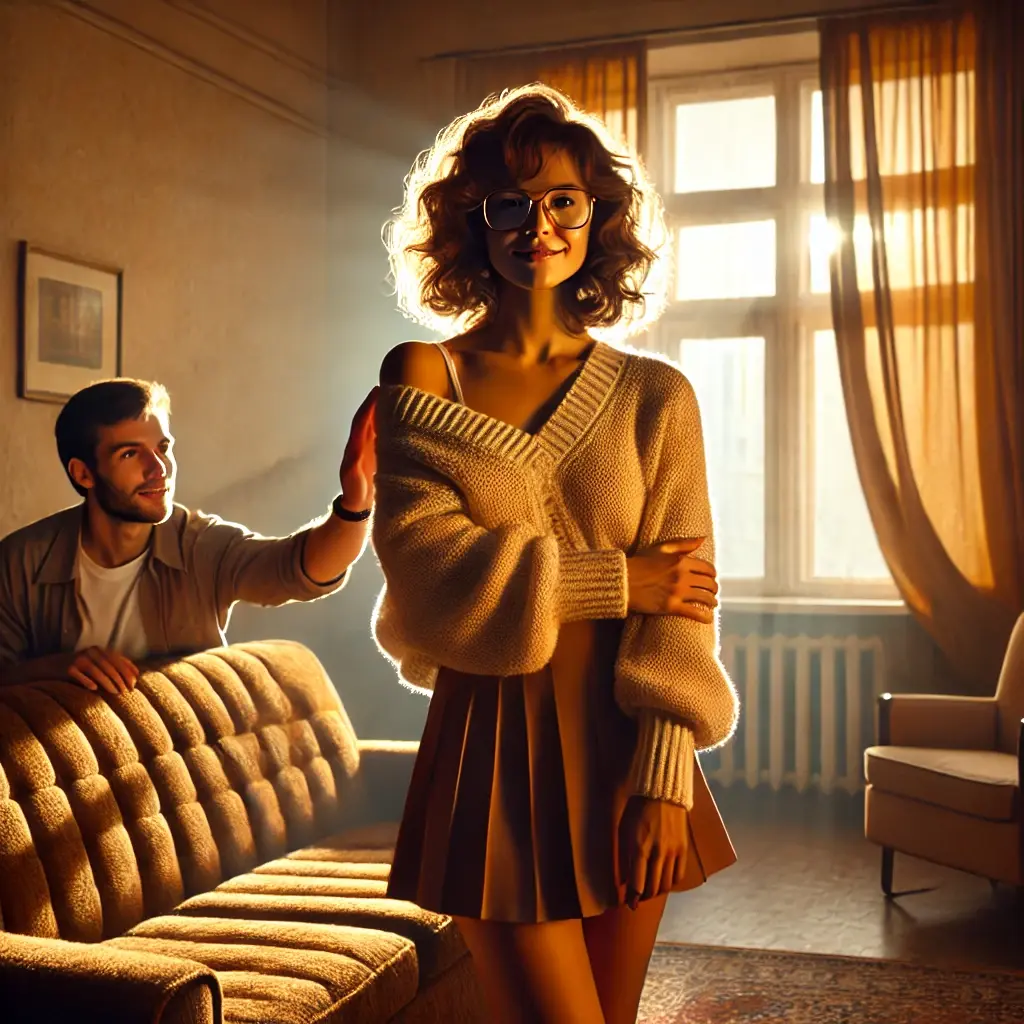 Omas Wohnung (11.1983) – Clara (36), Tony (26)
