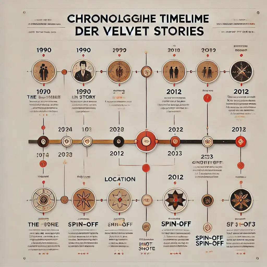 Chronologische Story-Timeline